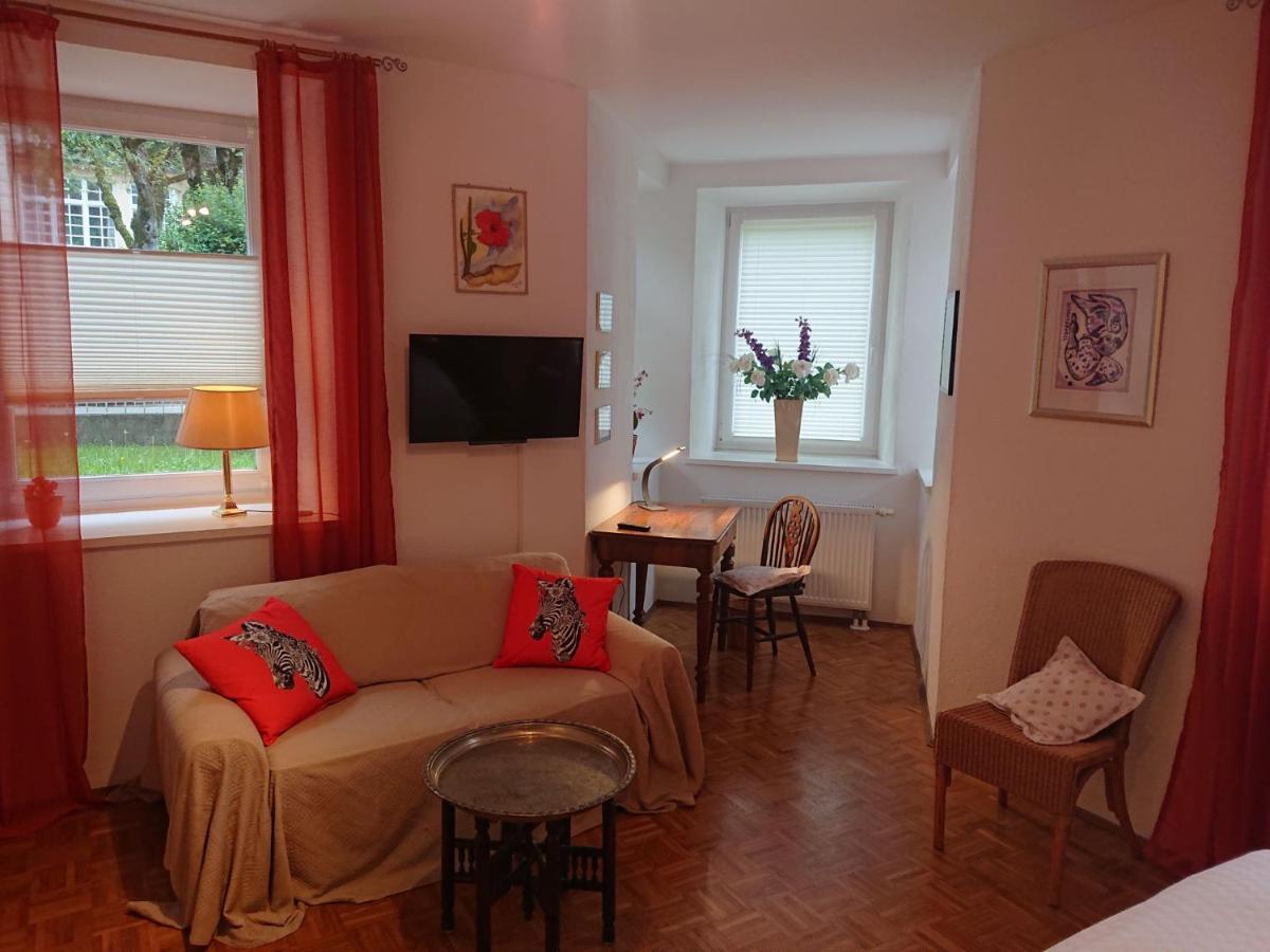 Ferienwohnung Barbarossa บาดไรเฮนฮัล ภายนอก รูปภาพ