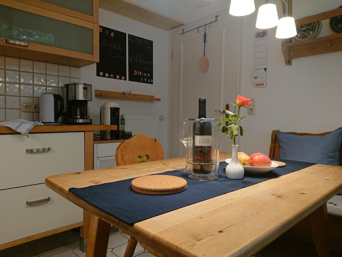 Ferienwohnung Barbarossa บาดไรเฮนฮัล ภายนอก รูปภาพ